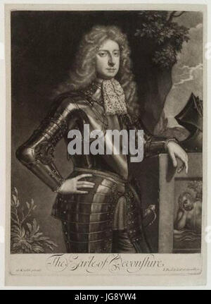 William Cavendish primo duca di Devonshire Foto Stock