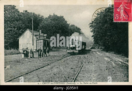 Maxime Martin 1 - crecy en ponthieu - La Halte en Forêt Foto Stock