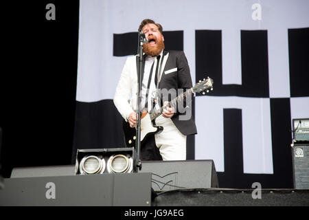 Gli alveari in esecuzione al Barclaycard British Summertime in Hyde Park Foto Stock