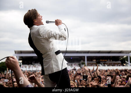 Gli alveari in esecuzione al Barclaycard British Summertime in Hyde Park Foto Stock