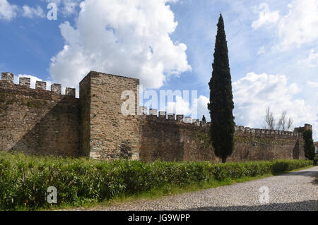 Castello di Vila Vicosa, Regione Alentejo, Portogallo Foto Stock