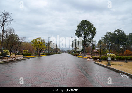 Rawal Vista Lago Park , Islamabad, Pakistan Foto Stock