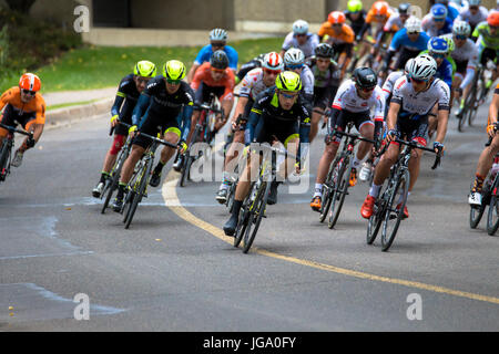 Tour Alberta Gara 5 in Edmonton, 2016 Foto Stock