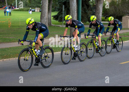 Tour Alberta Gara 5 in Edmonton, 2016 Foto Stock