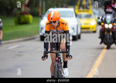 Tour Alberta Gara 5 in Edmonton, 2016 Foto Stock