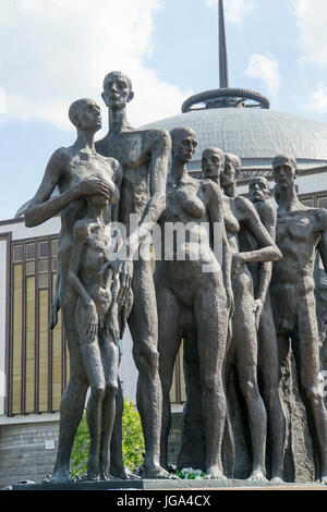 Park Pobedy, il Memoriale della Seconda Guerra Mondiale a Mosca, Russia Foto Stock