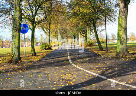 Racecourse in primavera - REGNO UNITO Foto Stock