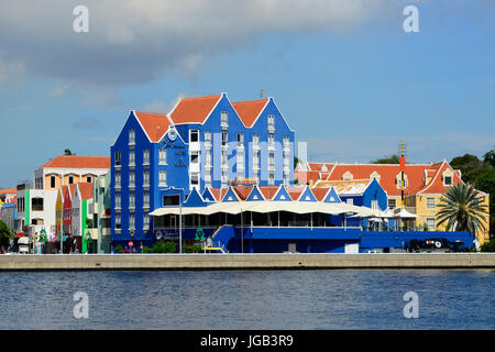 Willemstad Curacao Antille Olandesi meridionale isola dei Caraibi crociera da Miami Florida Foto Stock