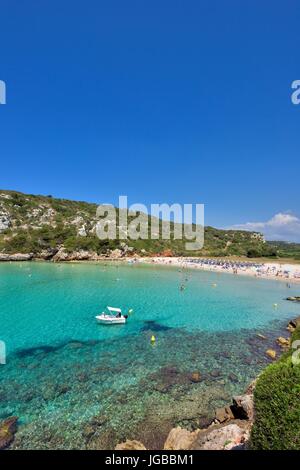 Cala en Porter Foto Stock