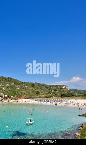 Cala en Porter Foto Stock