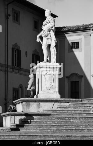 Arezzo, Italia - La meravigliosa Etrusca e rinascimentale della città della regione Toscana. Foto Stock