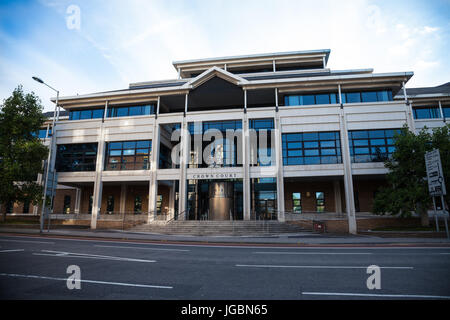 Kingston-Upon-Thames Crown Court Building Foto Stock