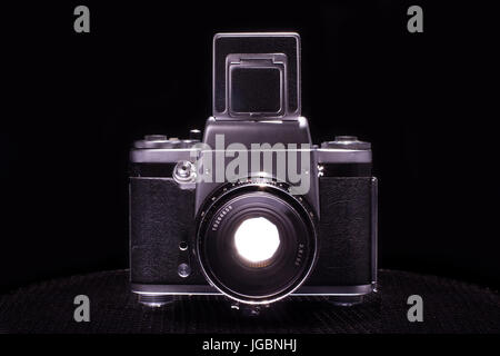 Vintage 35 mm di pellicola fotografica fotocamera Foto Stock