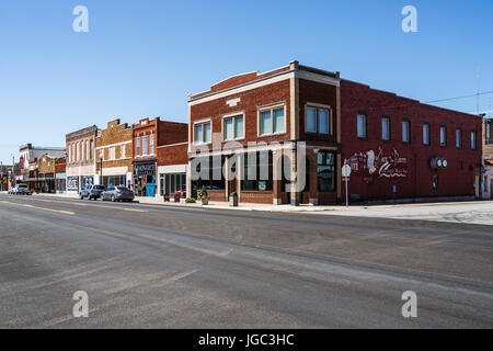 Baxter molle, la Storica Route 66, Kansas, STATI UNITI D'AMERICA Foto Stock