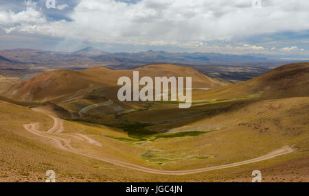 Abra del Acay pass, Salta, Argentina Foto Stock