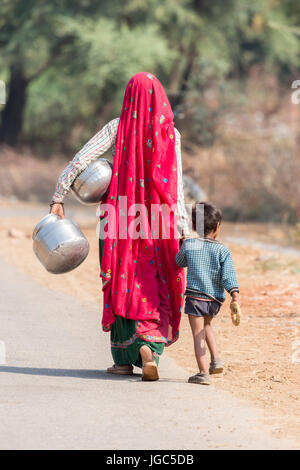 Ranthambhore, Rajasthan, India Foto Stock