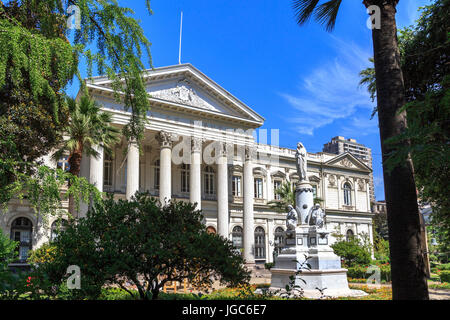 Primo Congresso Nazionale di Santiago del Cile, Cile, Sud America Foto Stock
