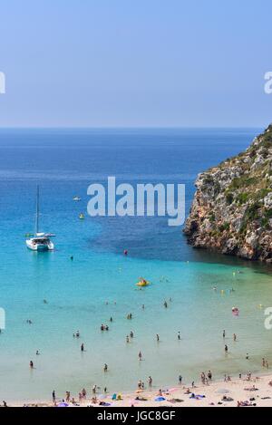 Cala en Porter Foto Stock