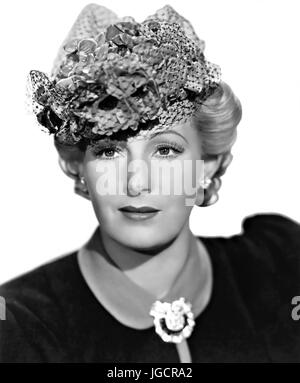 BINNIE Barnes (1903-1998) film inglese attrice circa 1938 Foto Stock