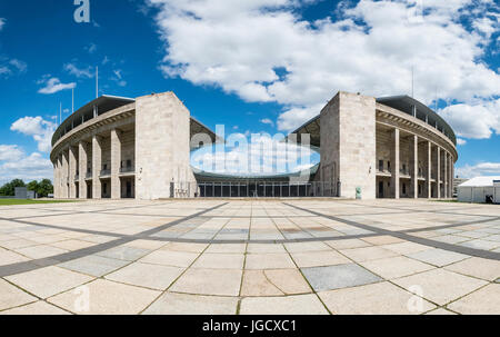 Olympiastadion ( Stadio Olimpico di Berlino, Germania Foto Stock