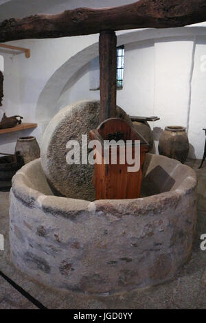 Casa della famiglia Bonaparte in Ajaccio Foto Stock