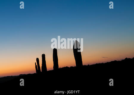 500px Photo ID: 172326651 - Anello di Brodgar, Scozia Foto Stock