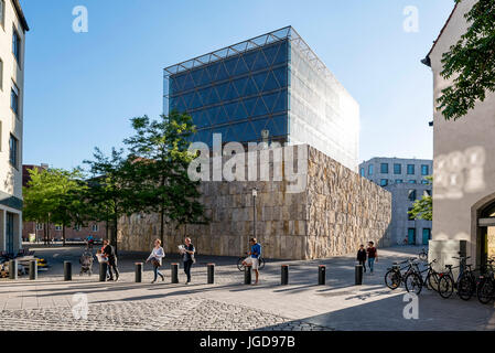 Israelitische Kultusgemeinde mit Jüdischem Museum di Monaco di Baviera Foto Stock