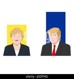 politici Illustrazione Vettoriale