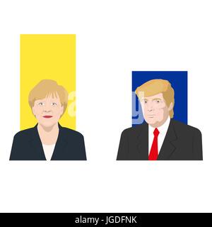 politici Illustrazione Vettoriale