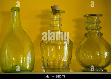 Taverna display nella limonaia, Allegheny Portage Railroad National Historic Site, Pennsylvania Foto Stock