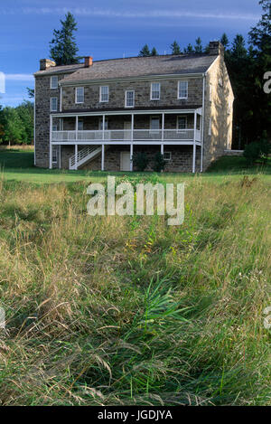 Casa Limone, Allegheny Portage Railroad National Historic Site, Pennsylvania Foto Stock