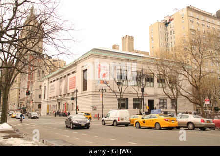 New York Historical Society, al Central Park di New York, Stati Uniti Foto Stock