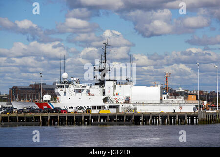 Noi stazione di guardacoste Boston STATI UNITI D'AMERICA Foto Stock
