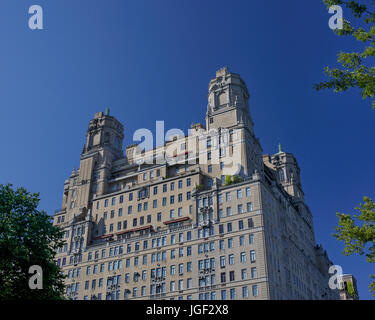 Central Park West Foto Stock