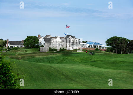 Ho orientale private golf club, Chatham, Massachusetts, STATI UNITI D'AMERICA. Foto Stock