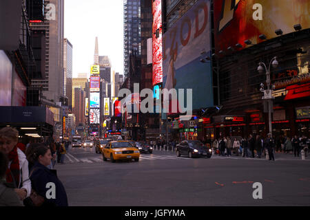 New York City Foto Stock