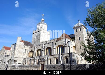 Cattedrale di Portsmouth Hampshire REGNO UNITO Foto Stock