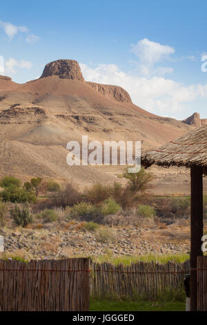 Argine del Fiume Orange, Sud Africa Foto Stock