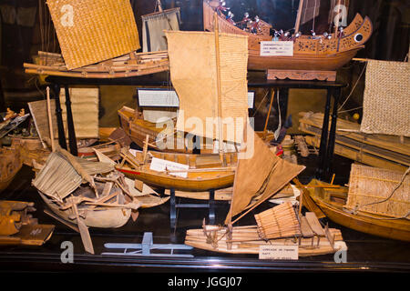 Pitt fiume museo,Raccolta di oggetti prelevati nel corso dell'ultimo secolo,Oxford,Oxfordshire, Regno Unito Foto Stock