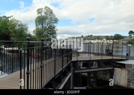 Il villaggio di Killaloe, Repubblica di Irlanda Foto Stock