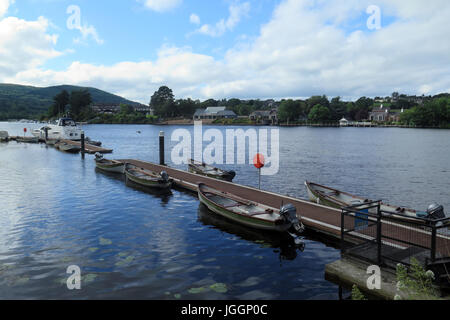 Il villaggio di Killaloe, Repubblica di Irlanda Foto Stock