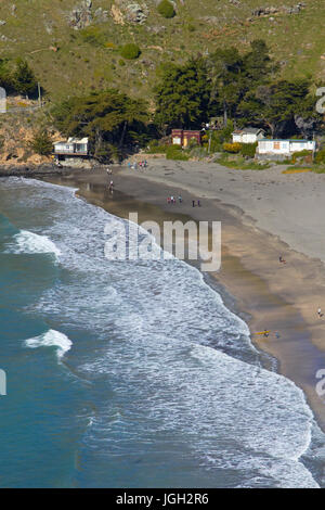 Taylors Errore, vicino Sumner, Christchurch, Canterbury, Isola del Sud, Nuova Zelanda Foto Stock