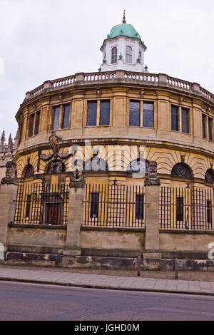 Università di Oxford,Centro di apprendimento,biblioteche,Giardino,edifici,alloggi,Coutyards,Oxford,Oxfordshire, Regno Unito Foto Stock