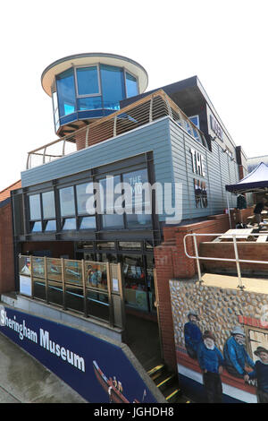 Il Museo di Mo, Sheringham, Norfolk, Inghilterra, Regno Unito Foto Stock