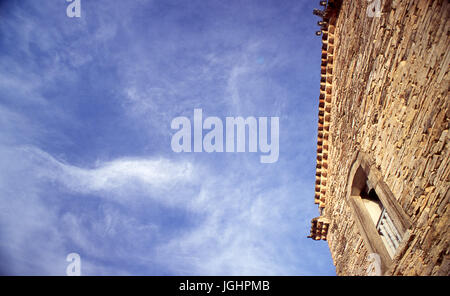 Chiesa del Rosario, São Thome Das Letras- Minas Gerais Foto Stock