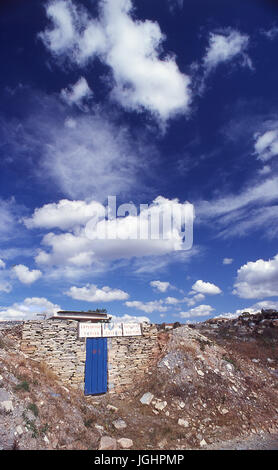 Chiesa del Rosario, São Thome Das Letras- Minas Gerais Foto Stock