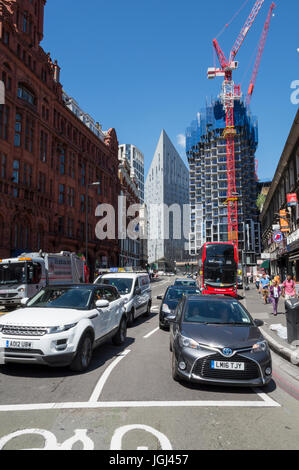 M Da Montcalm Shoreditch Tech City Hotel Foto Stock