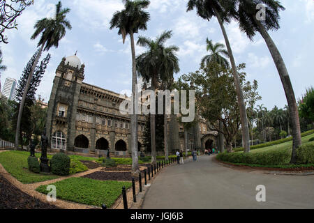 L'immagine di Chatrapati Shivaji Maharaj Vastu Sangrahalaya. Il Principe di Galles Museo dell India occidentale è stato preso a Mumbai. India. Foto Stock