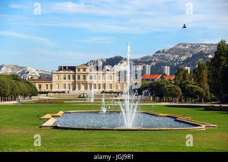 Parco Borely, Marsiglia, Francia Foto Stock