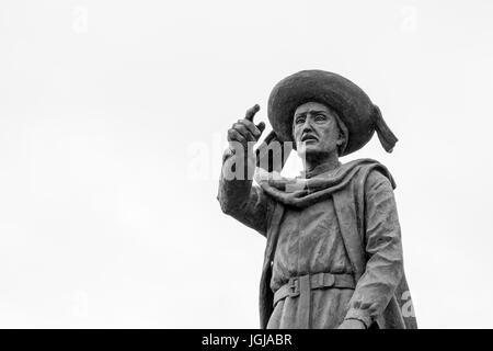 Il Principe Enrico il navigatore è famosa oggi per stato la persona che ha avviato l'età delle scoperte Foto Stock